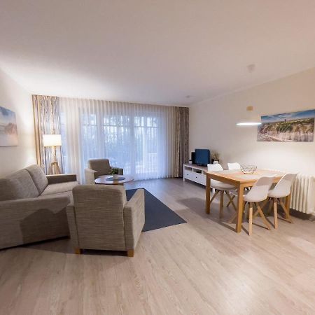 Duenenpark Binz - Komfort Ferienwohnung Mit 1 Schlafzimmer Und Terrasse Im Erdgeschoss 251 Exteriér fotografie