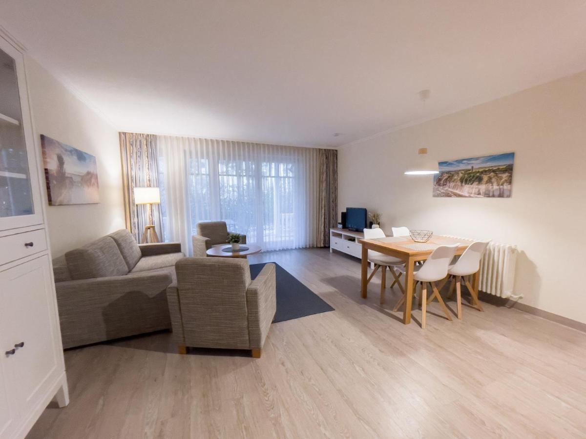 Duenenpark Binz - Komfort Ferienwohnung Mit 1 Schlafzimmer Und Terrasse Im Erdgeschoss 251 Exteriér fotografie